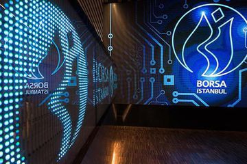 Borsa İstanbul'da Saray Matbaacılık'a oynaklık nedeniyle kredili işlem yasağı
