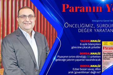 Paranın Yönü Dergisi Temmuz Sayısı Bayilerdeki Yerini Aldı!