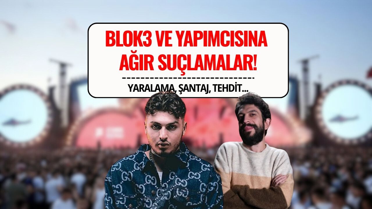 Rapçi BLOK3 Hakan Aydın Tutuklandı mı?