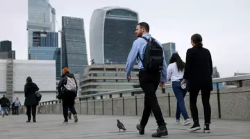 İngiltere'de İşsizlik Pandemiden Bu Yana En Yüksek Seviyede