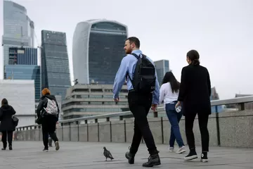 İngiltere'de İşsizlik Pandemiden Bu Yana En Yüksek Seviyede