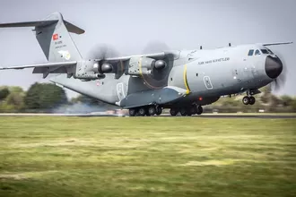 MSB: TSK'ya Ait Kargo Uçağı Düştü