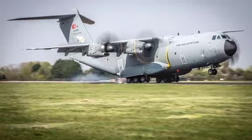 MSB: TSK'ya Ait Kargo Uçağı Düştü