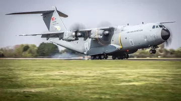 MSB: TSK'ya Ait Kargo Uçağı Düştü