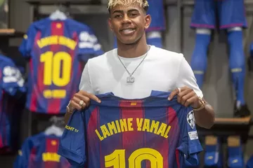 Barcelona’nın Yeni 10 Numarası Lamine Yamal’ın Maaşında Rekor Artış
