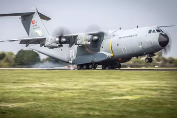 MSB: TSK'ya Ait Kargo Uçağı Düştü