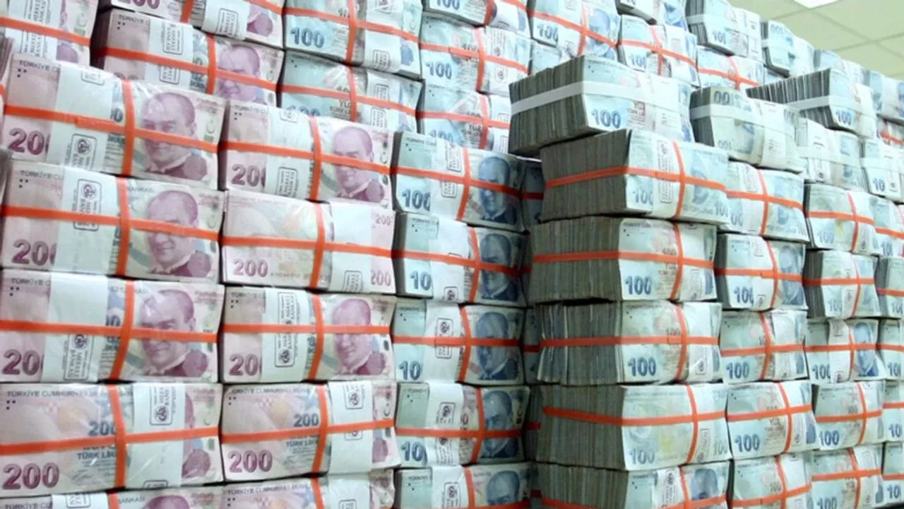 Merkezi Yönetim Borç Stoku 14 Trilyon 395,8 Milyar Lira Oldu