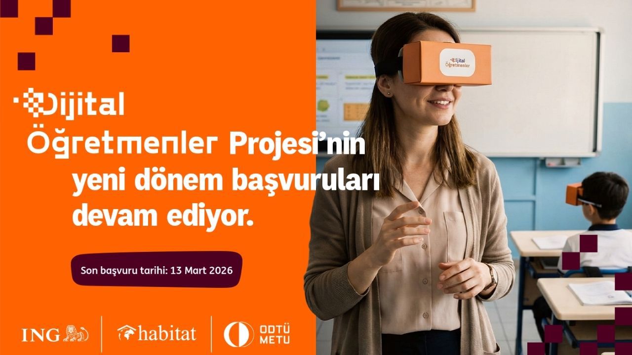 Dijital Öğretmenler Projesi’nin Yeni Dönem Başvuruları Devam Ediyor 