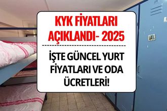KYK Fiyatları Açıklandı! Güncel KYK Yurt Ücretleri ve Oda Fiyatları