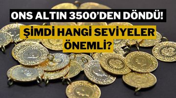 Altın Fiyatlarında Teknik Seviyeler: Pozitif Görünüm Devam Ediyor mu?