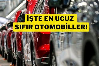 Türkiye’de En Ucuz Sıfır Araçlar Belli Oldu: İşte O Modeller!