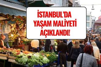 İstanbul’da Yaşamanın Maliyeti 100 bin TL’ye Dayandı