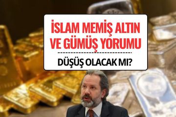 İslam Memiş Altın ve Gümüş Yorumu: Son Durum Nasıl, Altın Düşecek mi?