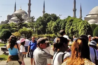 Türkiye'nin Turizm Geliri İkinci Çeyrekte Geriledi! Ziyaretçi Sayısı da Düştü