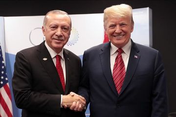 İddia: Trump Gelecek Ay Türkiye'ye Gelebilir