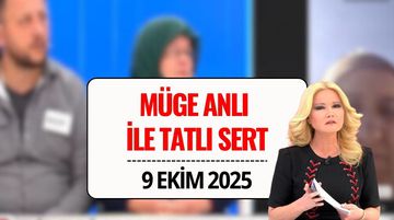 Müge Anlı ile Tatlı Sert Canlı Yayın 9 Ekim 2025 | Kayıp Rabia Olayında Yeni Gelişme