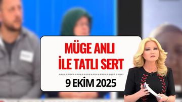 Müge Anlı ile Tatlı Sert Canlı Yayın 9 Ekim 2025 | Kayıp Rabia Olayında Yeni Gelişme