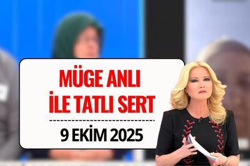 Müge Anlı ile Tatlı Sert Canlı Yayın 9 Ekim 2025 | Kayıp Rabia Olayında Yeni Gelişme
