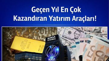 2025’te Hangi Yatırım Aracı Ne Kadar Kazandırdı?