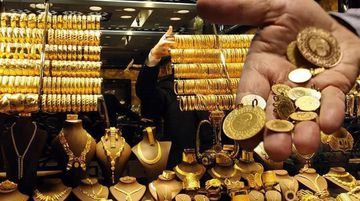 Altın Fiyatları Haftaya Düşüşle Başladı