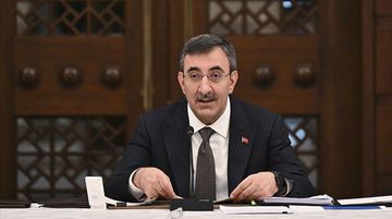 Cumhurbaşkanı Yardımcısı Yılmaz: Merkez Bankası Rezervlerinde Belli Kayıp Oldu