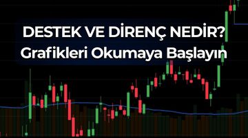 Borsada Destek ve Direnç Nedir? Grafik Okuma Rehberi (2026)