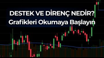Borsada Destek ve Direnç Nedir? Grafik Okuma Rehberi (2026)