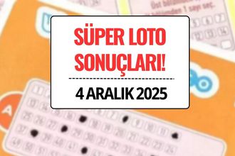 Süper Loto Sonuçları: 4 Aralık 2025 Kazanan Numaralar