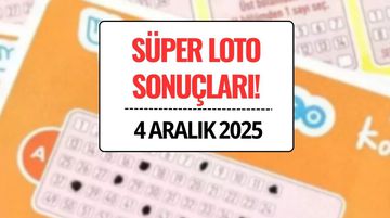 Süper Loto Sonuçları: 4 Aralık 2025 Kazanan Numaralar