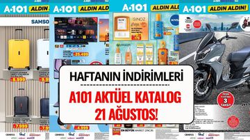 A101 21 Ağustos 2025 Aktüel Kataloğu: Bu Hafta Hangi Ürünler İndirimde?
