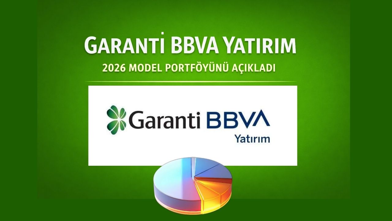 Garanti BBVA Yatırım 2026 Model Portföyünü Açıkladı