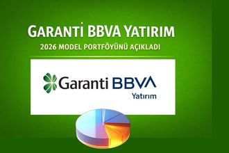 Garanti BBVA Yatırım 2026 Model Portföyünü Açıkladı