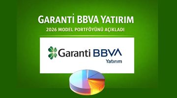 Garanti BBVA Yatırım 2026 Model Portföyünü Açıkladı