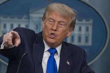 Trump: İran İçin Tek Yol “Koşulsuz Teslimiyet”