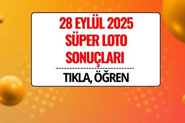 Süper Loto Sonuçları Açıklandı: 28 Eylül 2025 Kazandıran Numaralar ve Sorgulama Ekranı