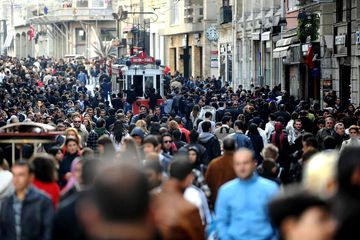 Türkiye'nin Nüfusu 86 Milyona Dayandı
