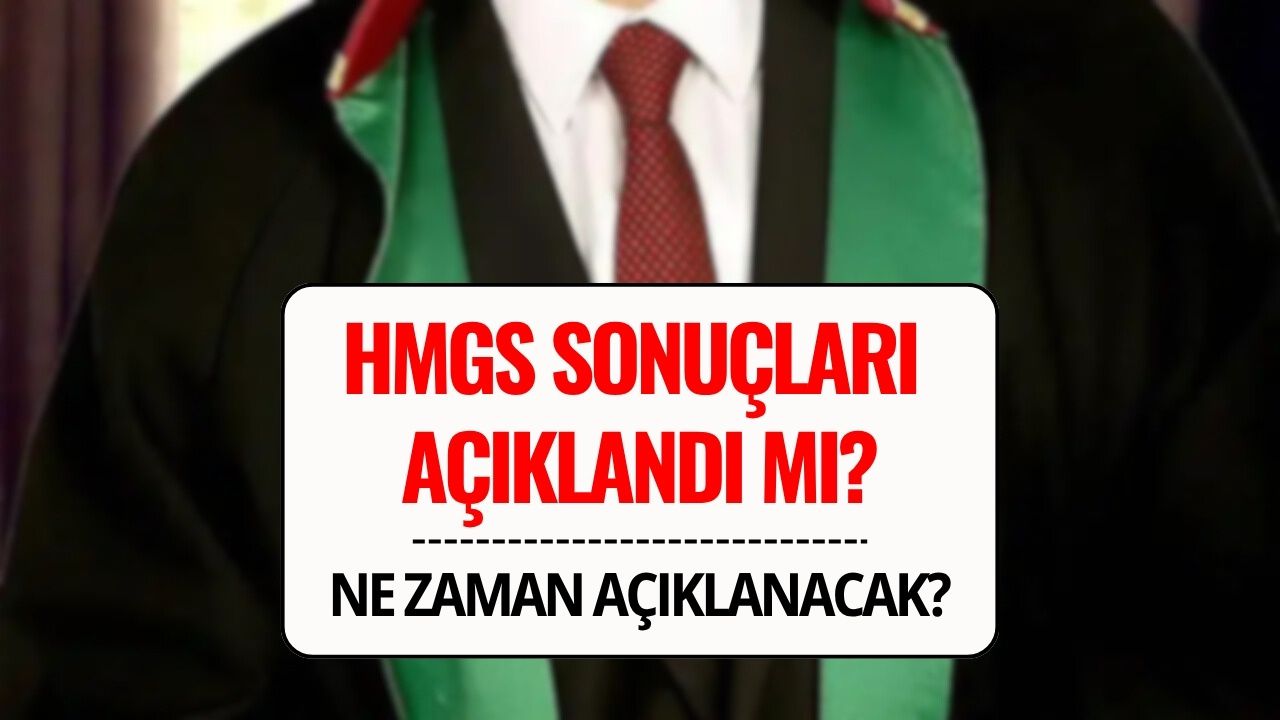 HMGS Sonuçları Ne Zaman Açıklanacak? ÖSYM’den HMGS Sınav Sonuç Tarihi Açıklaması