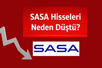 SASA Hisseleri Neden Düştü? Tahvil İhracı Sonrası Taban Fiyat Görüldü