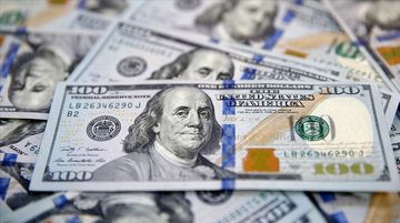 Merkez Bankası rezervleri 163.3 milyar dolara çıktı