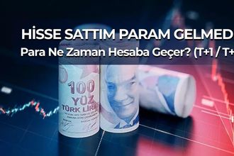 Hisse Sattım Para Neden Hesaba Geçmedi? (T+1 ve T+2 Nedir?)