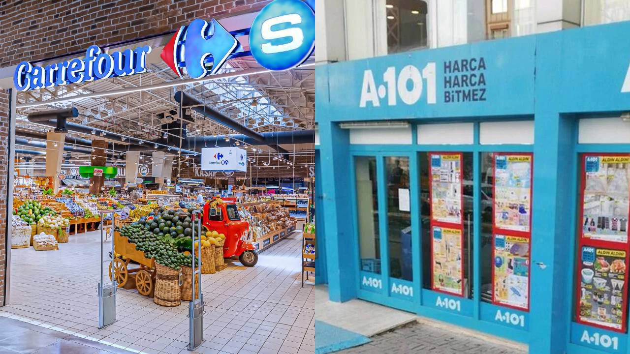 Dev Market Zinciri Satılıyor: CarrefourSA'nın Yeni Sahibi A101 Oldu