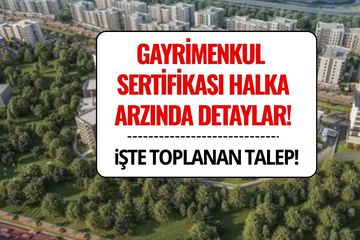 Gayrimenkul Sertifikasında Halka Arz Sonuçları Açıklandı