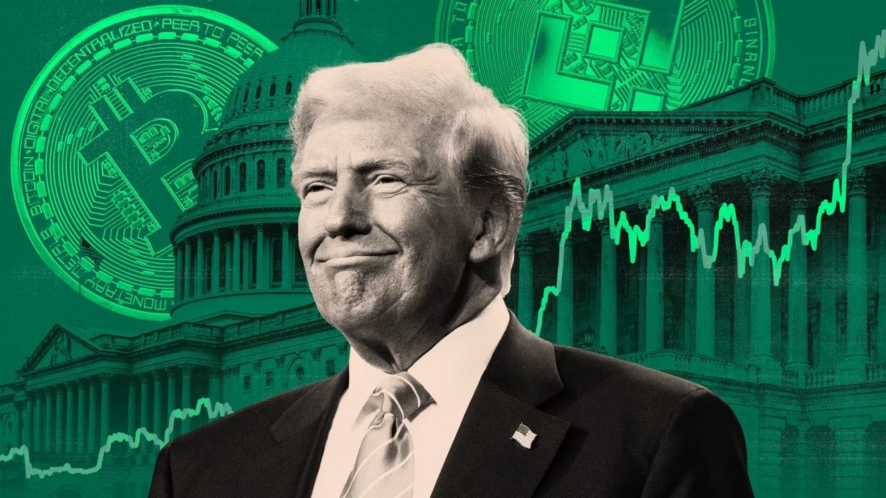 Trump Kasasını Kripto Paralarla Doldurdu