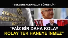 Alaattin Aktaş: Faiz Bir Daha Kolay Kolay Tek Haneye İnmez