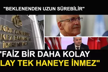 Alaattin Aktaş: Faiz Bir Daha Kolay Kolay Tek Haneye İnmez