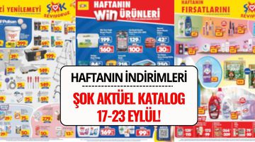 Şok Aktüel Kataloğu 17-23 Eylül 2025: Bu Haftanın İndirimli Ürünleri