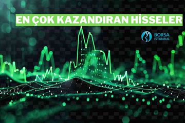 Yılbaşından Bu Yana En Çok Kazandıran BIST 100 Hisseleri Belli Oldu