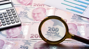 TL’nin Reel Değeri 14 Ayın Zirvesine Yükseldi