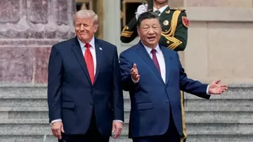 Trump, Şi ile Görüşme Sonrası Çin’in ABD Petrolü Alacağını Söyledi