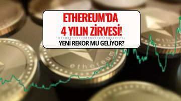 Ethereum Tarihi Zirveye Yaklaştı
